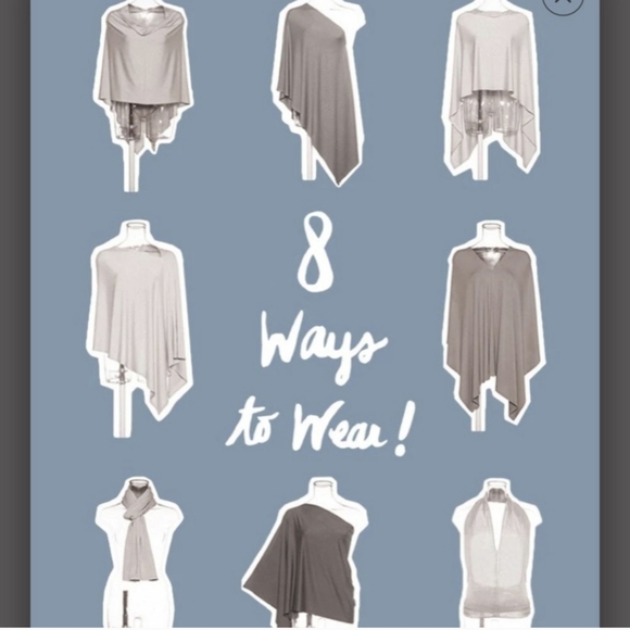 Kerisma shawl - Picture 6 of 6